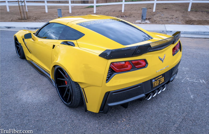Gallery of C7 Corvette Supercharger.